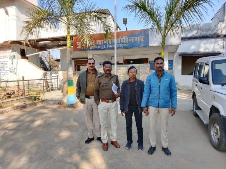 लाइसेंसी बंदूक लूट मामले का खुलासा: 24 घंटे में आरोपी गिरफ्तार, लूटी गई बंदूक बरामद