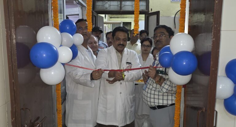 अंबिकापुर मेडिकल कॉलेज अस्पताल  मे 6 बिस्तरों वाली उच्च निर्भरता इकाई का शुभारंभ, गंभीर मरीजों को मिलेगी बेहतर निगरानी
