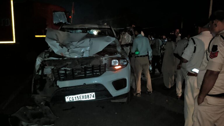 अंबिकापुर में दर्दनाक सड़क हादसा…स्कॉर्पियो ने 3 महिलाओं को कुचला, गुस्साई भीड़ ने चालक को पीटा