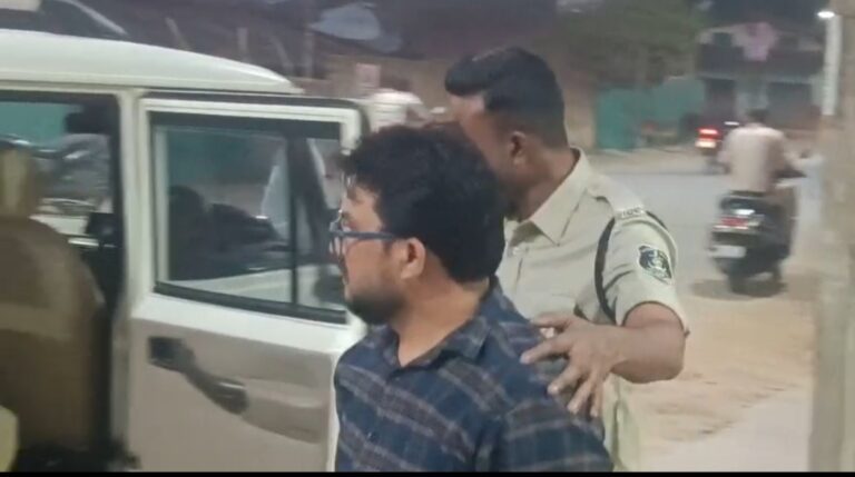 अंबिकापुर में नशीली दवाओं पर गांधीनगर थाना की बड़ी कार्रवाई, मेडिकल संचालक गिरफ्तार