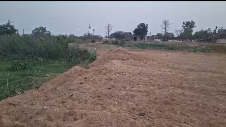 भाथूपारा तालाब अतिक्रमण पर सख्ती, अल्टीमेटम खत्म होते ही निगम ने बनाई कार्रवाई टीम