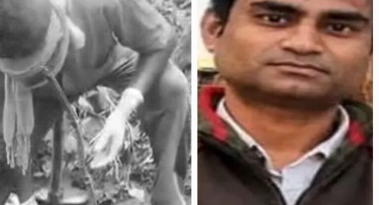 महामाया पहाड़ शव मामला: कब्र खुदवाकर परिजनों को सौंपा गया शुभम का शव, हत्या की आशंका….11 जुलाई से था लापता युवक, परिजनों ने पुलिस पर लापरवाही और अभद्रता का लगाया आरोप; डीएनए सैंपल लेकर जांच तेज