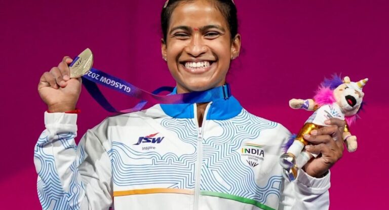 राष्ट्रमंडल खेलों में रजत पदक जीतने पर ज्ञानेश्वरी यादव को डीआईजी राजेश अग्रवाल ने दी बधाई….वीडियो कॉल के माध्यम से दी शुभकामनाएं, कहा- उपलब्धि छत्तीसगढ़ पुलिस और प्रदेश के युवाओं के लिए प्रेरणास्रोत