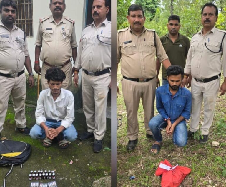 ऑपरेशन क्लीन: 24 घंटे में नशीले इंजेक्शन के विक्रेता और सप्लायर गिरफ्तार