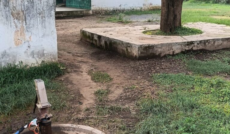 स्कूल के हैंडपंप से खेतों की सिंचाई! बच्चों के पेयजल स्रोत का हो रहा निजी उपयोग…..डंडगांव के प्राथमिक एवं माध्यमिक शाला परिसर का मामला, लंबी पाइप लगाकर खेत तक पहुंचाया जा रहा पानी
