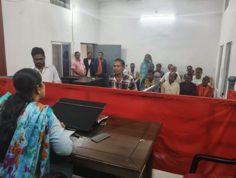 प्रधानमंत्री आवास निर्माण में लापरवाही पर प्रशासन सख्त,22 हितग्राहियों की पेशी