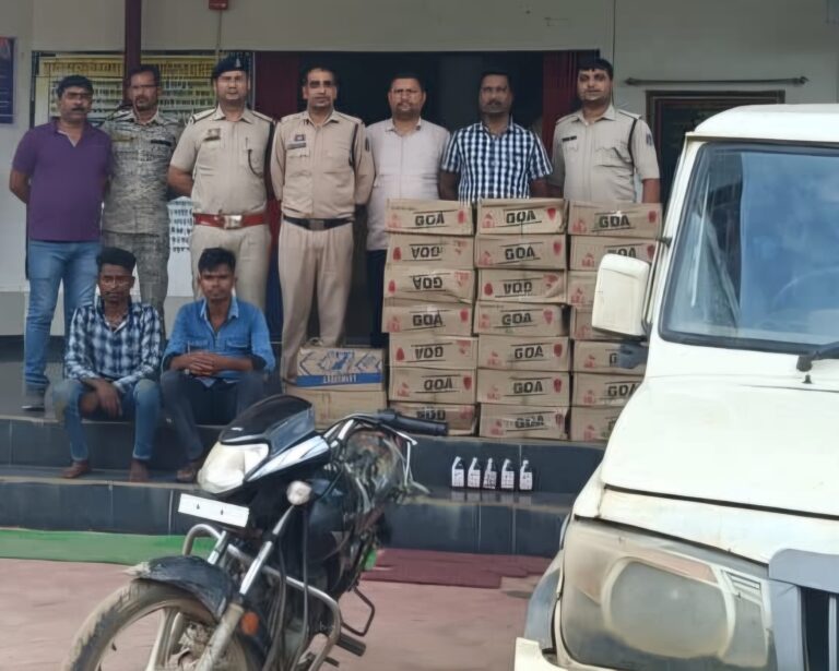 बसदेई पुलिस को मिली सफलता…. एमपी से अवैध अंग्रेजी शराब लाकर बिक्री करने और सप्लायर सहित 3 व्यक्ति चढ़े पुलिस के हत्थे
