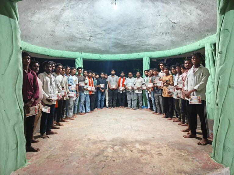 महेशपुर में विश्व हिन्दू परिषद-बजरंग दल की नई कार्यकारिणी का गठन