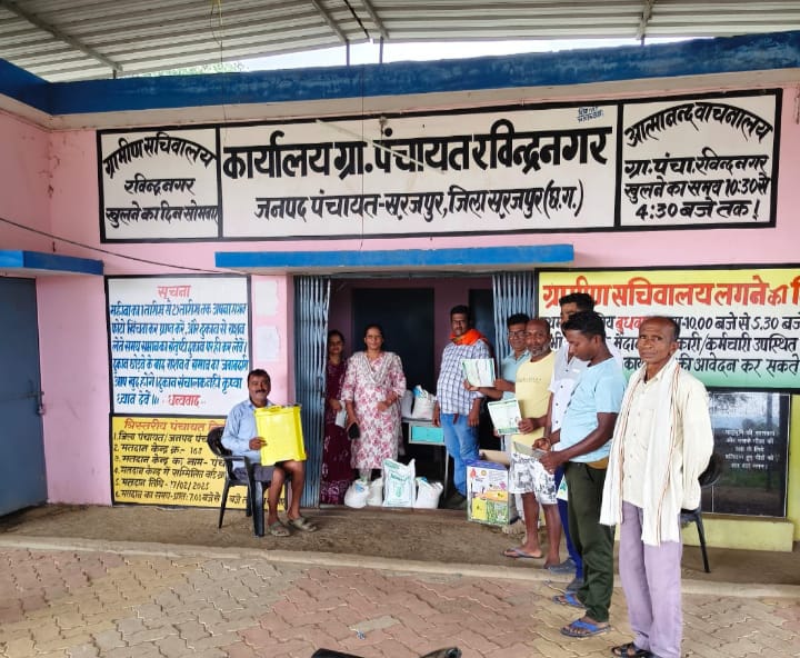 दोहरी कमाई के लिए कृषि विभाग ने किसानों को सिखाई नई खेती की तकनीक