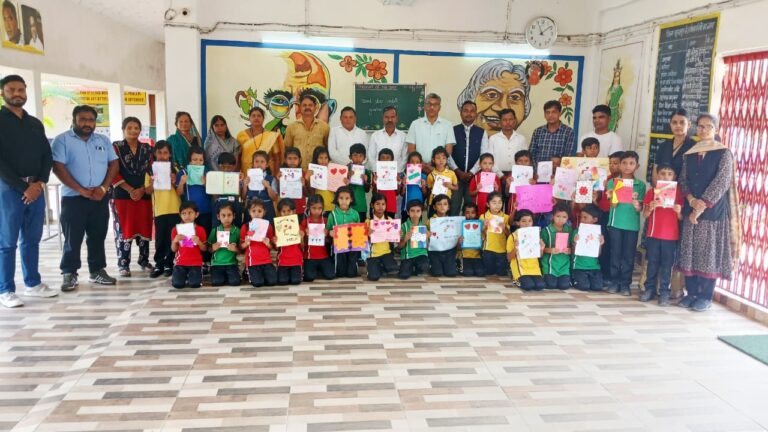 पीएमश्री सजेस जयनगर में बैग लेश डे पर विविध कार्यक्रम 