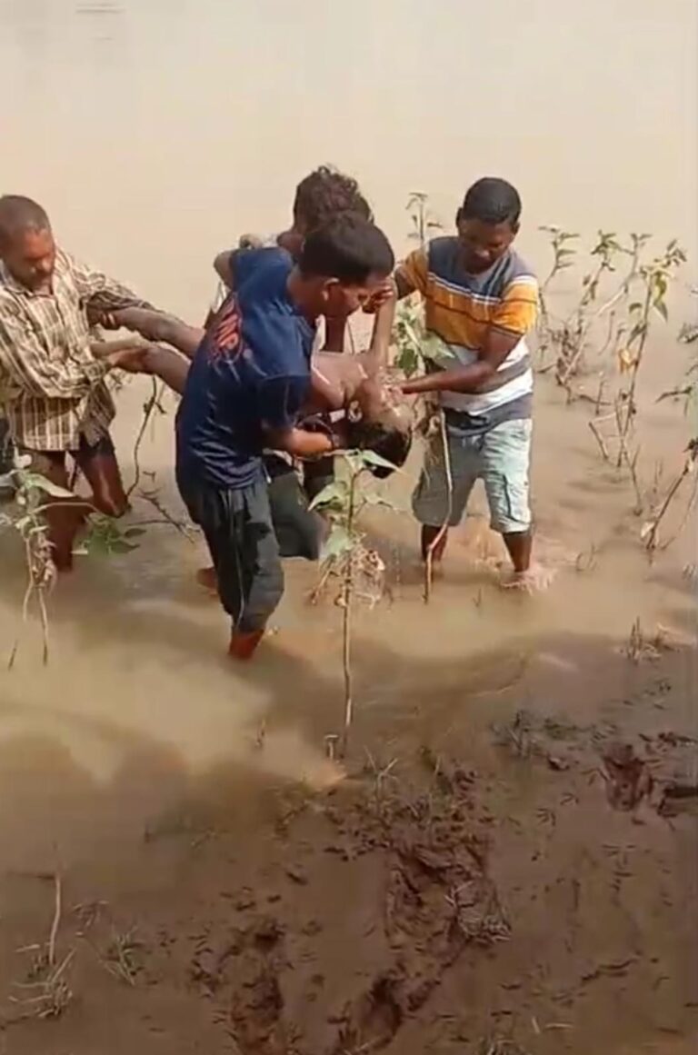 घुनघुट्टा नदी में डूबे 10 वर्षीय मासूम का दूसरे दिन मिला शव, गांव में पसरा मातम