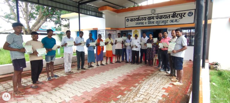 प्रधानमंत्री फसल बीमा योजना एवं एग्री स्टेक शिविर का आयोजन