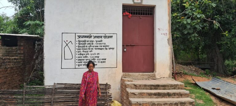 प्रधानमंत्री आवास योजना बनी जरूरतमंद परिवारों के लिए वरदान, लोगों का अपने आशियाने का सपना हो रहा साकार।