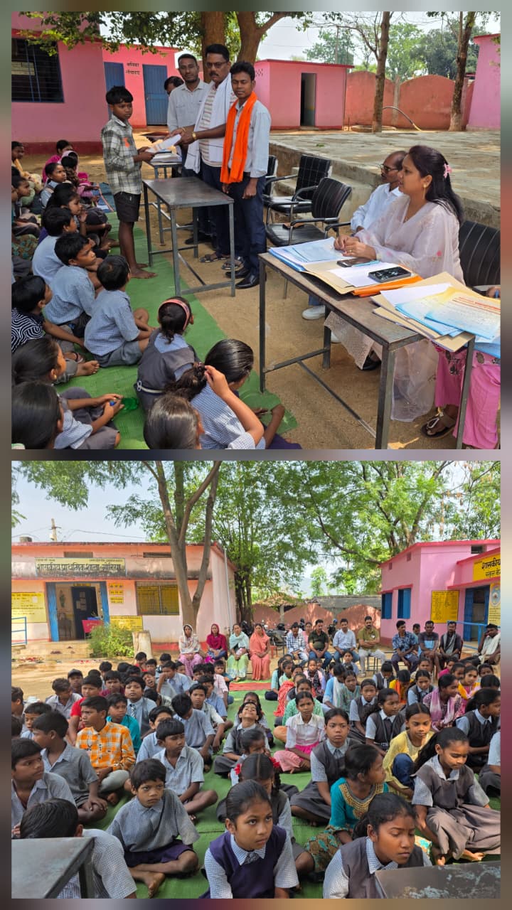 जश लर्न कार्यक्रम में उत्कृष्ट प्रदर्शन पर सहायक शिक्षिका सुश्री अनिता एक्का को मिला गोल्ड कैटेगरी का सम्मान कलेक्टर श्री रोहित व्यास सहित विभागीय अधिकारियों ने दी बधाई एवं शुभकामनाएं