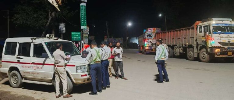 रामानुजगंज में नो एंट्री नियमों के उल्लंघन पर सख्त कार्रवाई 41 प्रकरणों में 98 हजार 600 रुपये का लगाया गया शमन शुल्क