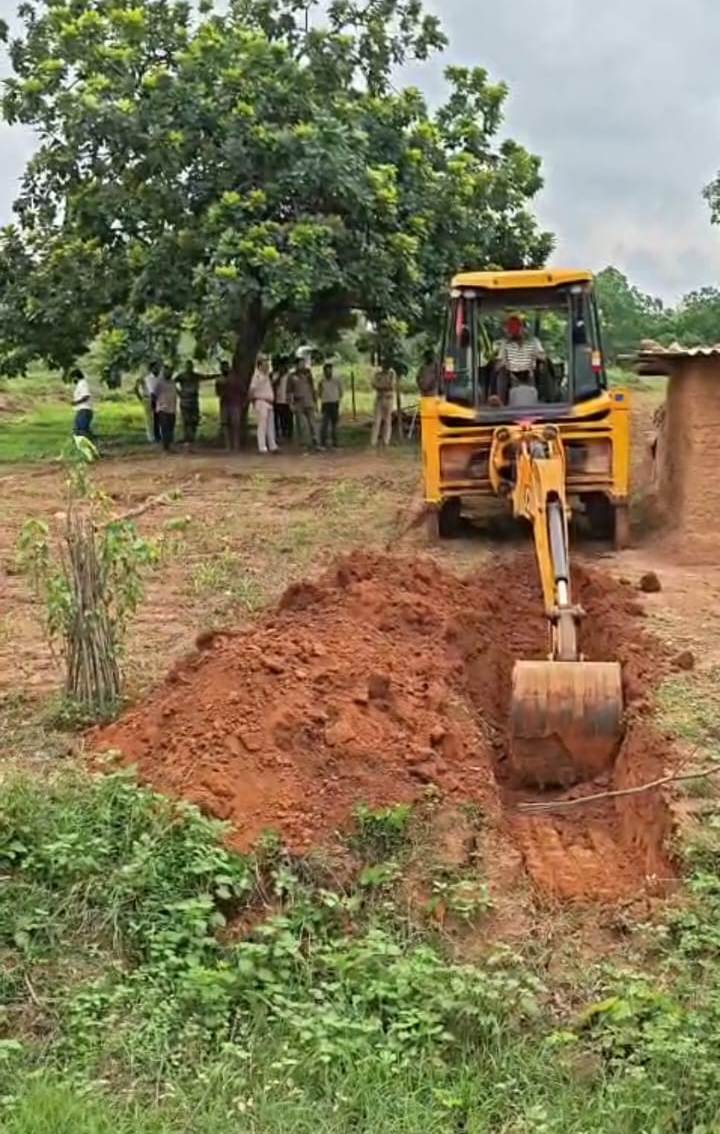 ग्राम कोटराही में संयुक्त कार्रवाई से 3 एकड़ भूमि कराई गई अतिक्रमण मुक्त