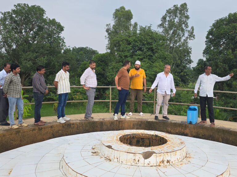 क्षमता से आधे पर चल रहे फिल्टर प्लांट, स्टाफ और संसाधनों की भारी कमी; कांग्रेस पार्षदों ने खोली जलापूर्ति व्यवस्था की पोल