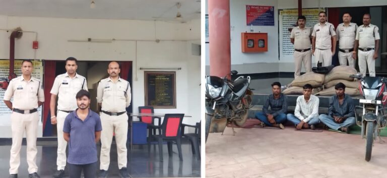 बसदेई पुलिस ने सरकारी चावल चोरी करने वाले गिरोह पर कसा शिकंजा, पल्सर चोर गिरफ्तार कर भेजा गया जेल