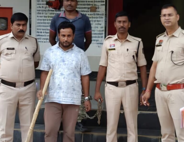 जमीन विवाद को लेकर जानलेवा हमला करने का आरोपी   गिरफ्तार