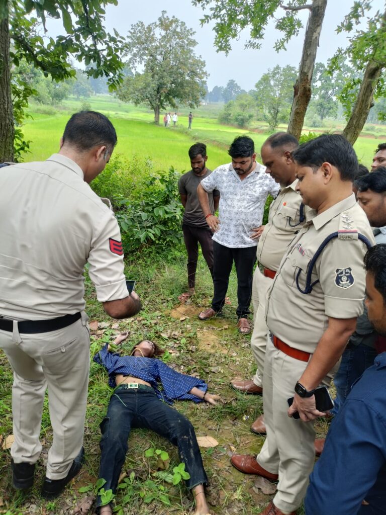 जरही के जंगल में नाबालिग किशोरी का शव मिला,आत्महत्या की आशंका