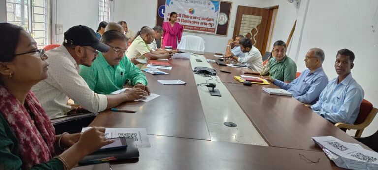 आकांक्षी विकासखंड कार्यक्रम के तहत नीति तारा डाटा एनालिसिस टूलकिट पर प्रशिक्षण आयोजित