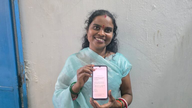 “भाई का प्यार, बहनों का सम्मान-महतारी वंदन से सशक्त छत्तीसगढ़ महान।”