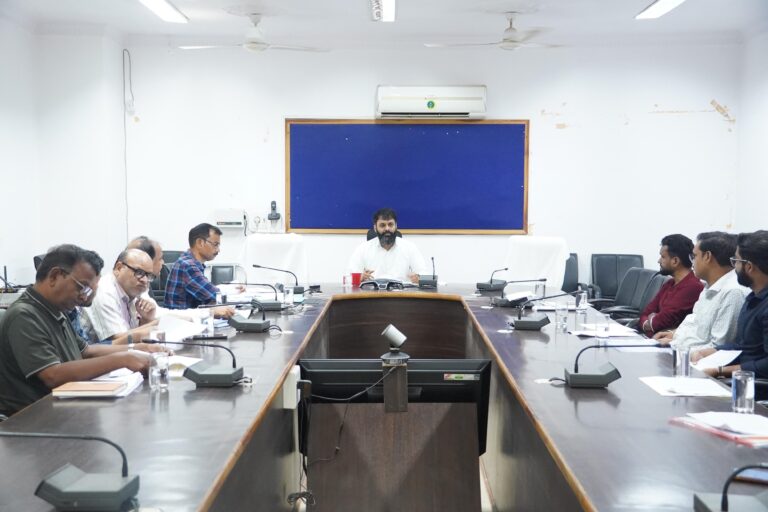 कलेक्टर ने जल जीवन मिशन के कार्यों की समीक्षा