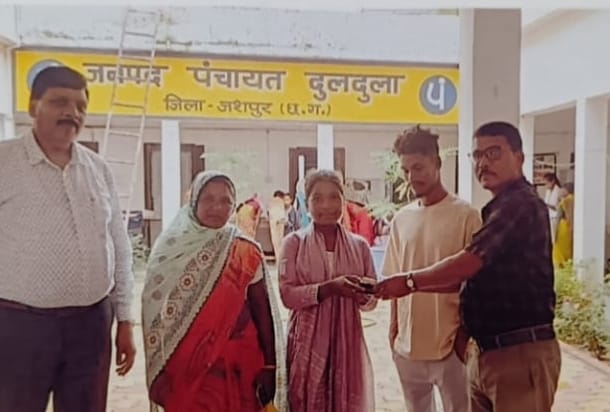 मुख्यमंत्री कैंप कार्यालय बगिया बना दिव्यांगजनों के लिए सहारा