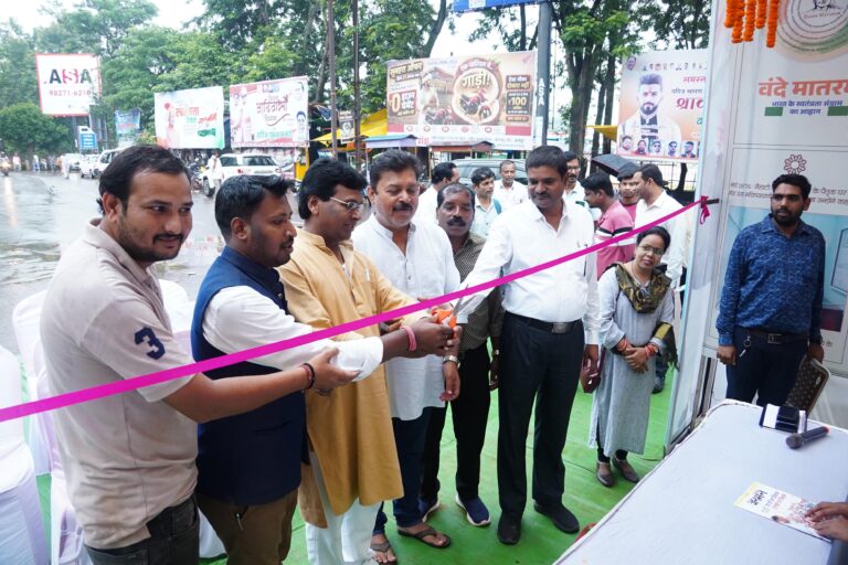 स्वतंत्रता दिवस पर रणजीता स्टेडियम के समीप सजी देशभक्ति और इतिहास की झांकी हर घर तिरंगा, वंदे मातरम् एवं भारत विभाजन की विभीषिका स्मरण दिवस की थीम पर आधारित है प्रदर्शनी