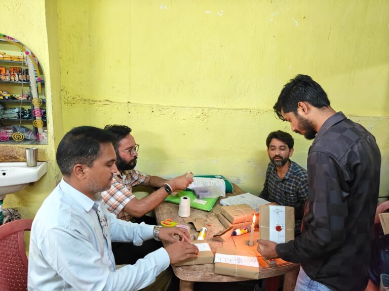 त्यौहार के मद्देनजर खाद्य प्रतिष्ठानों का सघन निरीक्षण