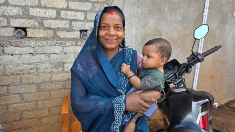 आंगनबाड़ी से मिली जानकारी, मातृ वंदना योजना ने प्रभावती को दिया पोषण का सहारा