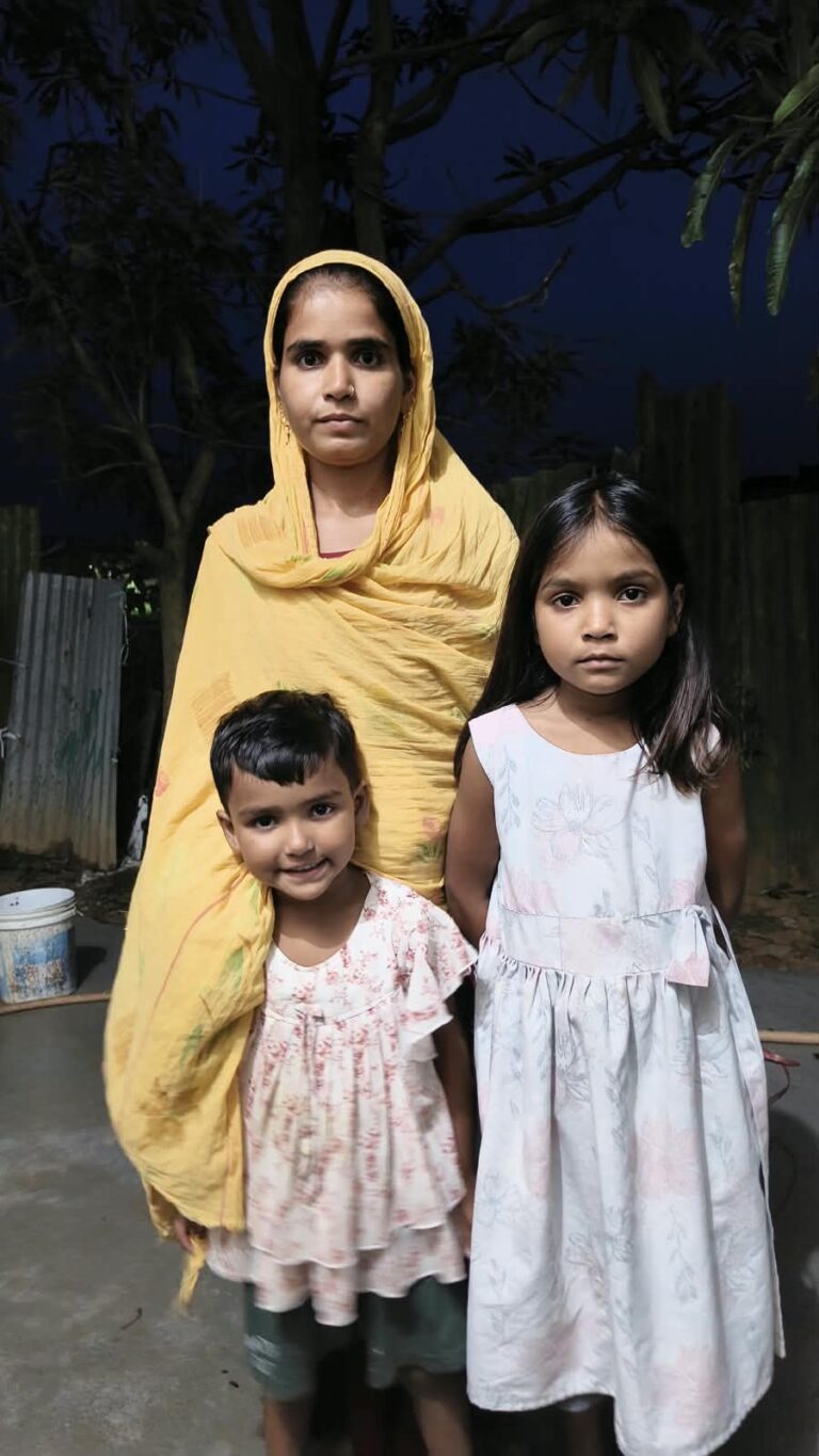 दो बेटियों की परवरिश में हसरत खान का सहारा बनी प्रधानमंत्री मातृ वंदना योजना