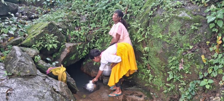 आजादी के 80 साल बाद भी ढोढ़ी का दूषित पानी पी रहे पहाड़ी कोरवा, आखिर कब बुझेगी इनकी प्यास?