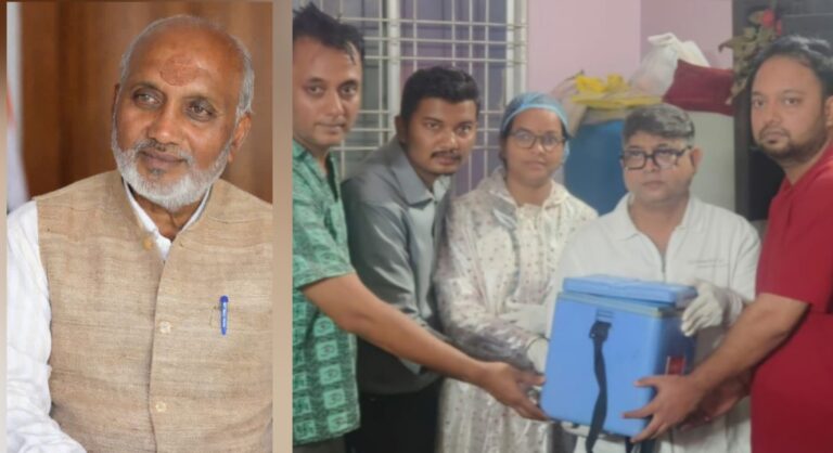 चार दशक पुराना नेत्रदान संकल्प हुआ पूरा: निधन के बाद भी दो जिंदगियों को रोशनी दे गए कौनतेय जायसवाल