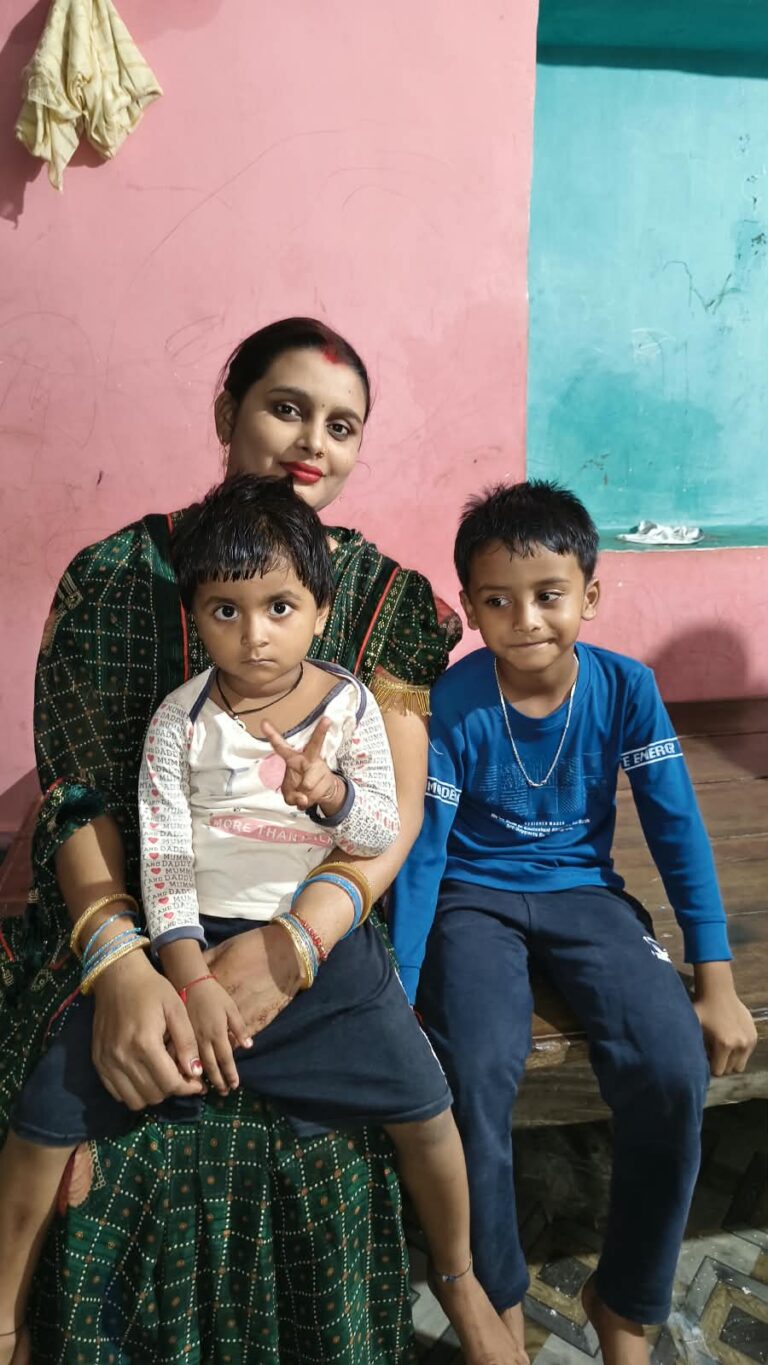 प्रधानमंत्री मातृ वंदना योजना बनी नेहा के मातृत्व का संबल