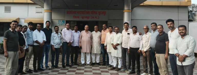 दशहरा उत्सव और रावण दहन की तैयारियों में जुटी सूरजपुर सेवा समिति