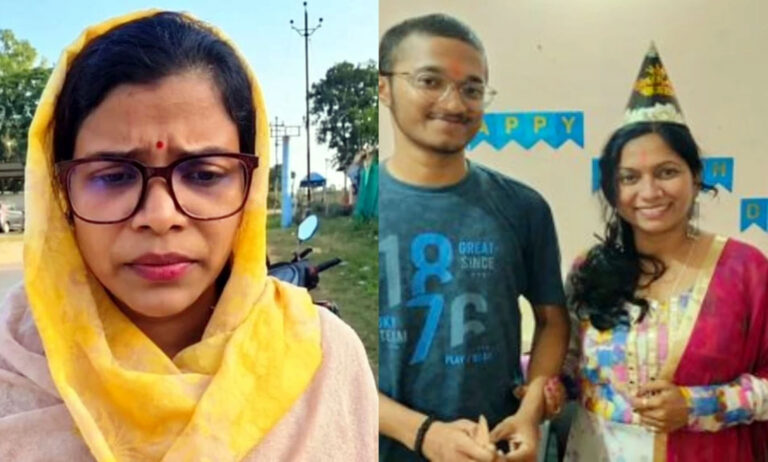 मां-बेटे की हत्या से टूटी पत्नी, बोली- मुझे भी मार देता, पति के लिए मांगी मौत की सजा