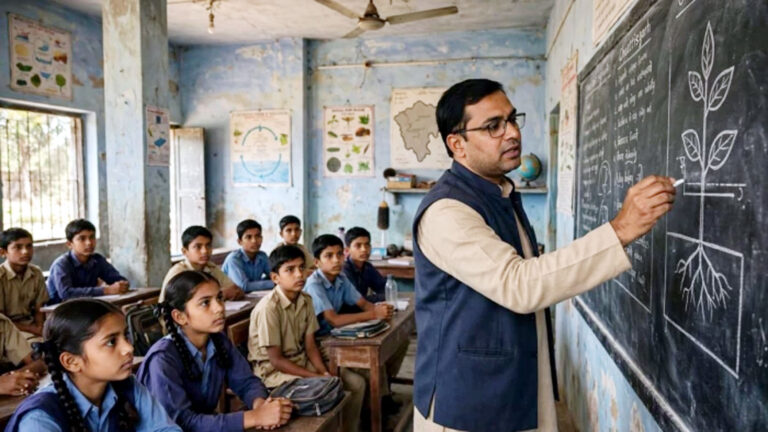 छत्तीसगढ़ में दो साल में 2,582 शिक्षक घटे, 57 हजार भर्ती के वादे पर कांग्रेस ने उठाए सवाल