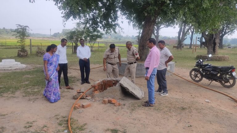 जयनगर हायर सेकेंडरी स्कूल में चौथी बार समर्सिबल पंप खोल ले गए चोर