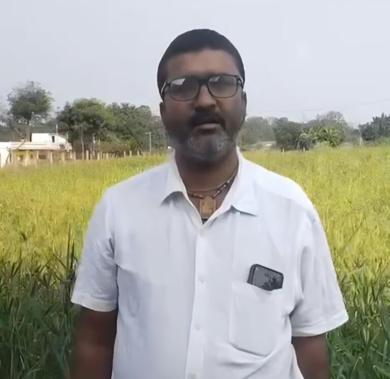 कृषक उन्नति योजना से किसान दिनेश यादव को मिलेगा 10 हजार रुपये का लाभ, धान की जगह एक एकड़ में की रागी की खेती