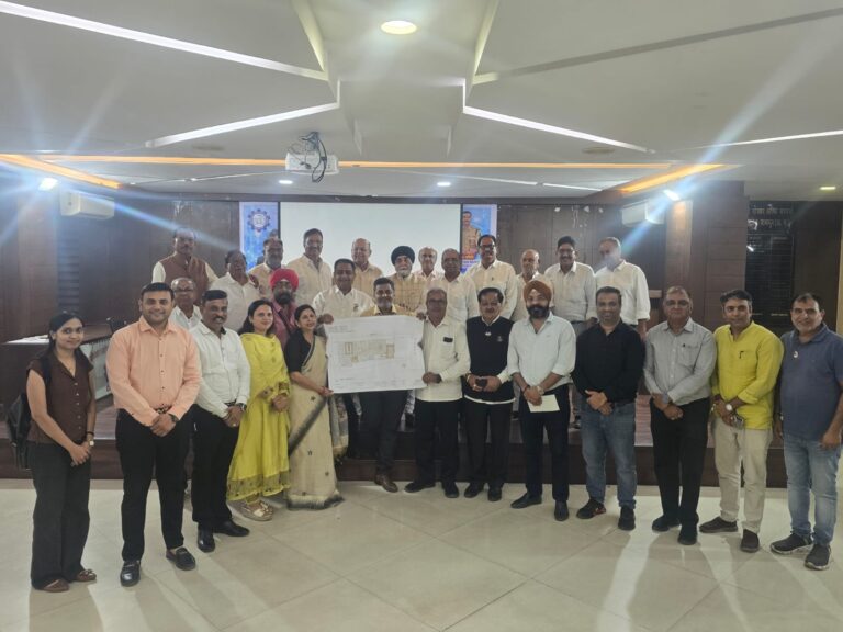 छत्तीसगढ़ चेम्बर आॅफ कामर्स के प्रस्तावित नया भवन पर सुझाव एवं चर्चा