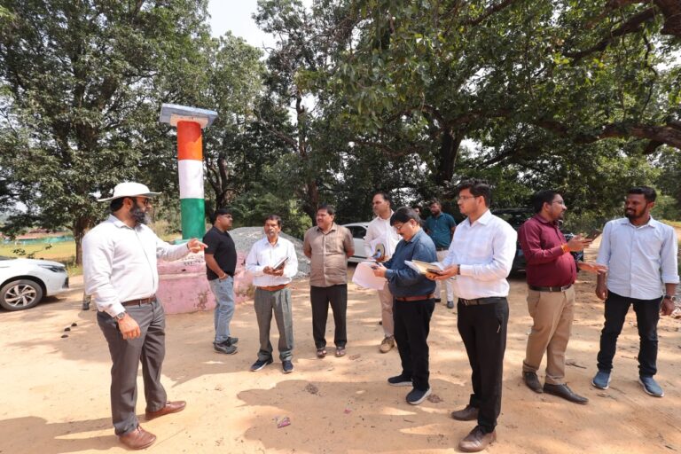 अनुपयोगी पुल निर्माण पर कलेक्टर ने जताई नाराजगी, जनपद सीईओ को 10 दिन में जांच रिपोर्ट देने के निर्देश