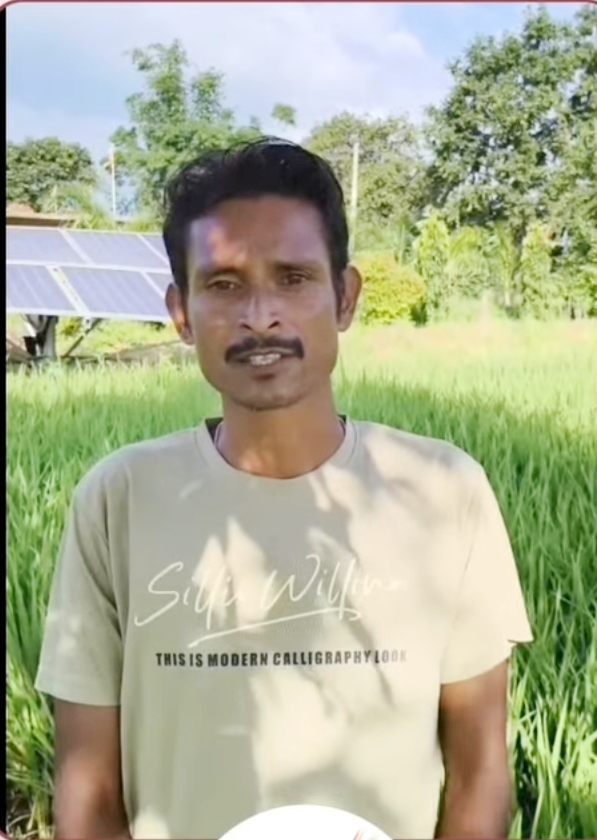 किसान सम्मान निधि से आसान हुई खेती, कृष्णनगर के किसान अनूप दास ने जताया प्रधानमंत्री का आभार