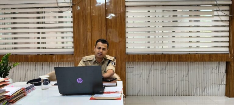 मृत्युकालीन कथन में पहले उपचार, फिर पारदर्शी रिकॉर्डिंग – एसपी ने अधिकारियों को दी मानक संचालन प्रक्रिया की जानकारी -एसपी ने एसओपी के अक्षरशः पालन पर दिया जोर
