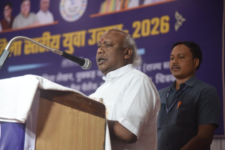 संस्कृति हमारी पहचान, इसे संरक्षित करना युवाओं की जिम्मेदारी: सांसद चिंतामणि महाराज